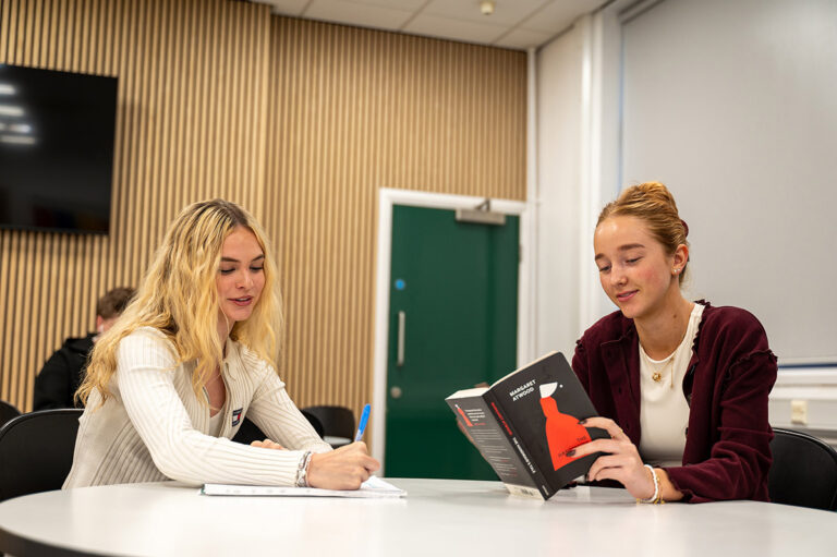 St John’s Sixth Form opens brand-new Learning Resource Centre