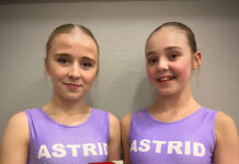 King James gymnasts celebrate “Young People’s Awards” success
