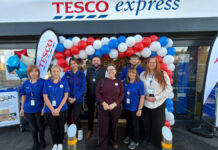 Tesco launches its latest Express store in Spennymoor
