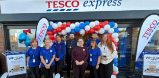 Tesco launches its latest Express store in Spennymoor