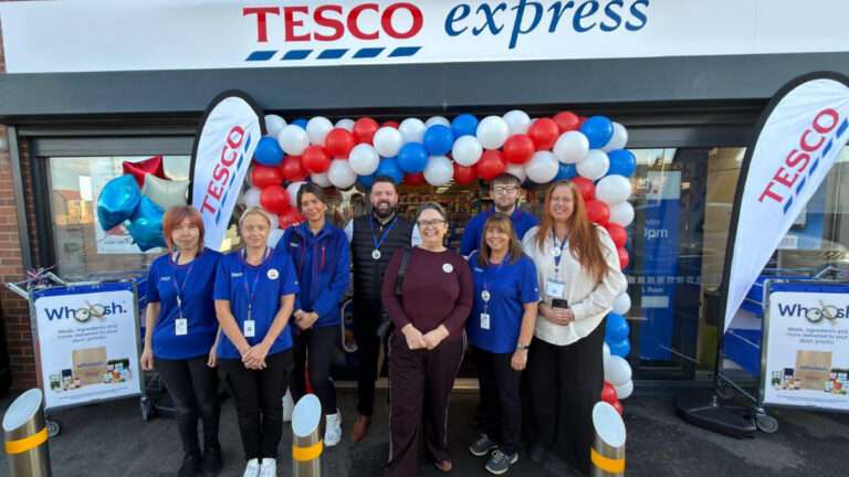 Tesco launches its latest Express store in Spennymoor Tesco launches its latest Express store in Spennymoor