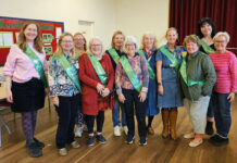 A big thank you from the WI
