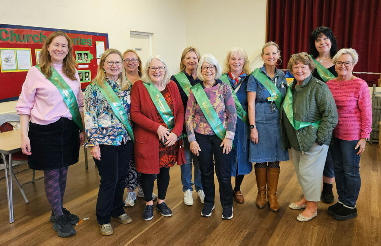 A big thank you from the WI
