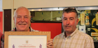 Club loses a lifetime supporter