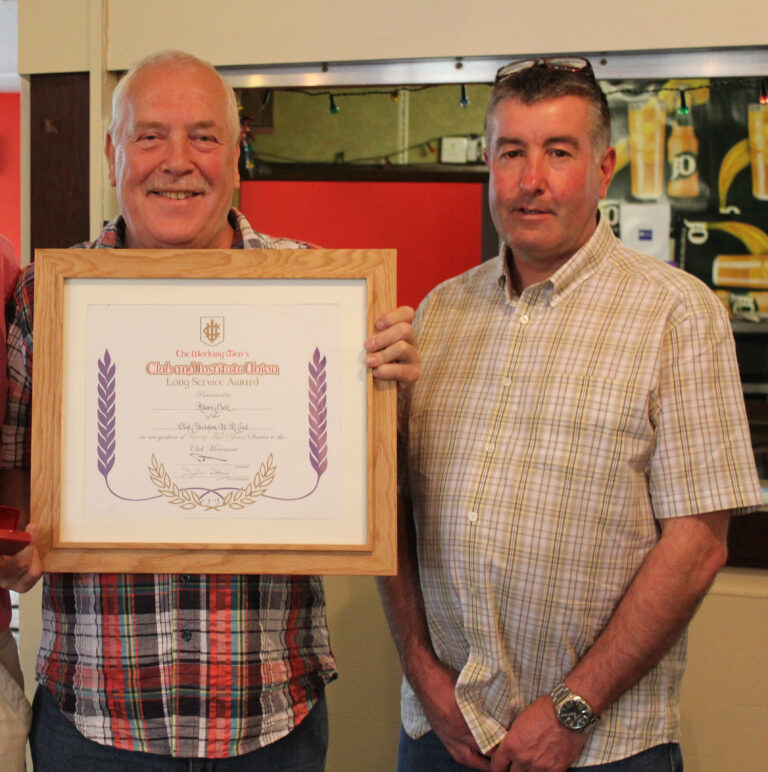 Club loses a lifetime supporter Club loses a lifetime supporter